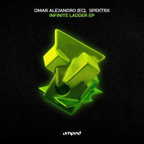 Omar Alejandro (Ec), Spektrx - Infinite Ladder EP [AMP147]